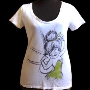 Tinkerbell  Disney T-shirt-Tee 100% organic cotton